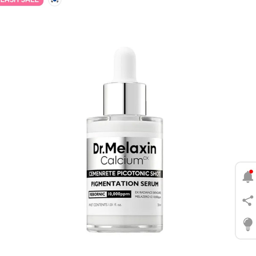 Dr Melaxin Cemenrete Picotonic Shot Ampoule